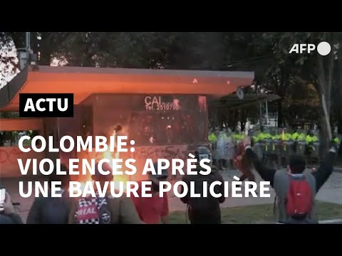 Colombie: les affrontements post-bavure reprennent avec violence pour une seconde nuit | AFP Images