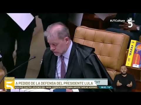 Supremo Tribunal Federal de Brasil califico? de error histo?rico dictamen de prisio?n contra Lula