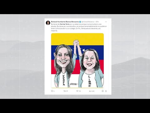 Internacional: Las corinas contra Maduro - Teleantioquia Noticias
