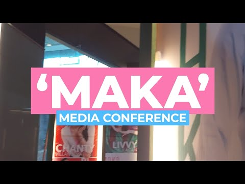 NSOTV: 'MAKA' media conference (Online Exclusive)