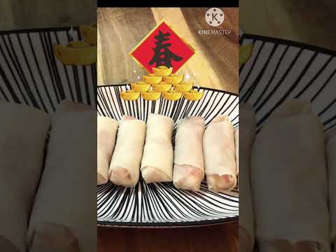 Springrolls|ปอเปี๊ยะทอด|อ