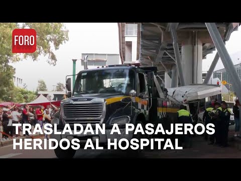 Diez lesionados por choque de microbús en avenida Tláhuac, CDMX - Las Noticias