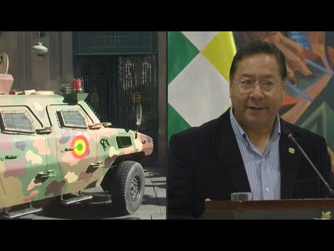 Arce niega que se confabulara con general para dar autogolpe en Bolivia | AFP