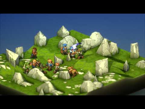 FFT-イヴァリースクロニクルズ-　第1章　マンダリア平原での戦闘