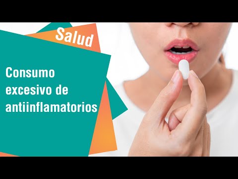 Riesgos del consumo excesivo de antiinflamatorios