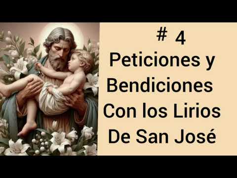 4TO LIRIO DE BENDICIÓN DE SSN JOSÉ