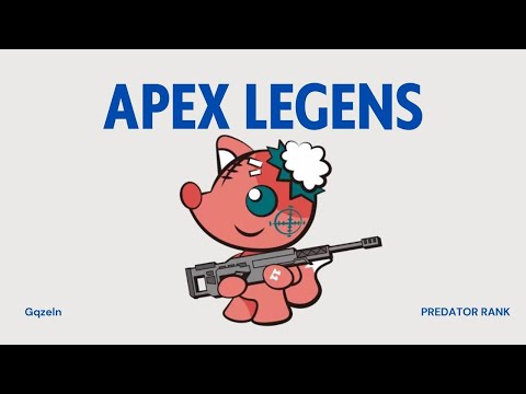 Season23 プレデターランク【Apex Legends】crucialさん、Rayzzy0さん