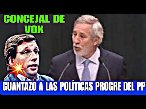 CONCEJAL DE VOX RESTRIEGA AL ALCALDE ALMEIDA LA SENTENCIA QUE LO HA HUNDIDO