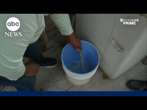 Mexico City’s water crisis