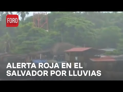 Fuertes lluvias causan afectaciones en Guatemala y El Salvador - Las Noticias