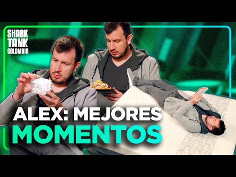 Alexander Torrenegra: Un tiburón repleto de carisma  | Shark Tank Colombia