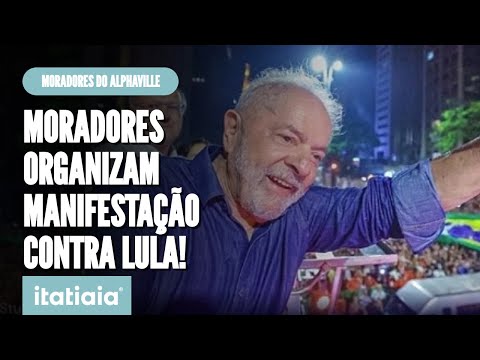 PROTESTO CONTRA LULA FOI ORGANIZADO PELO GRUPO DE WHASTAPP CHAMADO 'PATRIOTAS ALPHAVILLE'