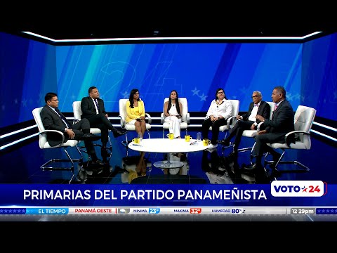 Análisis de las elecciones primarias del partido Panameñista y las posibles alianzas para 2024