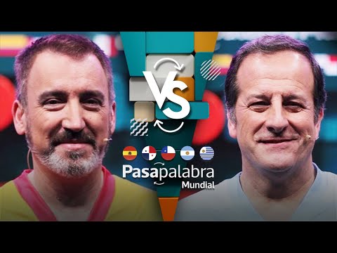 José Martín del Pozo vs Pablo Petrides | Pasapalabra Mundial - Capítulo 105