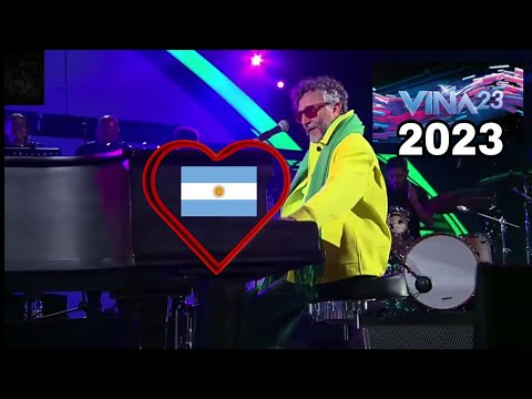 Viña del Mar 2023 en vivo, presentación Fito Páez en vivo, Festival Viña del Mar 2023 Chile