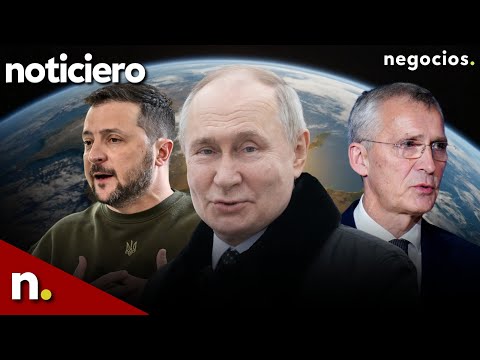 NOTICIERO | Ataques de interferencia de Rusia contra países OTAN, EEUU al ataque y Ucrania amenaza