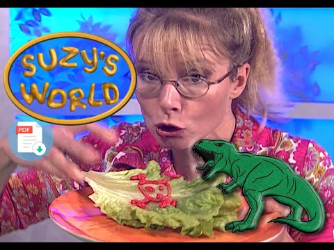 How did dinosaurs become extinct? - Suzy's World | Science Fun for kids |