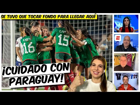 MÉXICO vs PARAGUAY, rival fácil para el TRI en semifinales de la Copa Oro W | Exclusivos