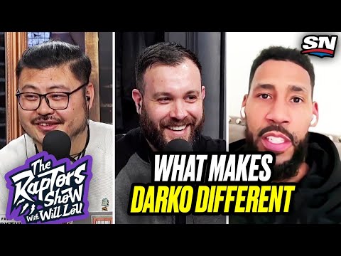 Darkos Rotations & Mentoring Leaders with Garrett Temple | Raptors Show Clips