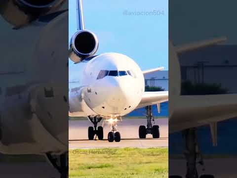 Hermoso McDonnell Douglas MD-11(F) de UPS en el Aeropuerto de Dallas DFW #aviation #aviationlovers