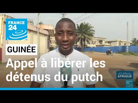 En Guinée, l'état de santé d'ex collaborateurs d'Alpha Condé inquiète • FRANCE 24