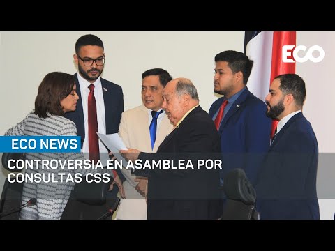 Tercer día de consultas en Asamblea sufre retraso tras ausencia de Director de la CSS | #EcoNews