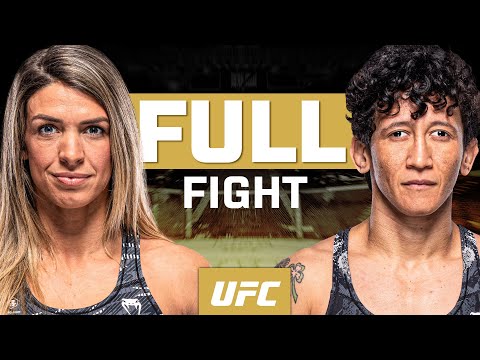 Mackenzie Dern vs Virna Jandiroba 1 | FULL FIGHT | UFC 321