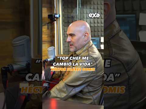 #HéctorSuárez Gomis nos revela que #TopChef le cambió la vida  #YordiEnExa