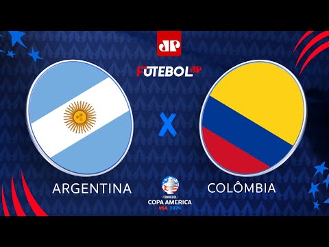 ARGENTINA X COLÔMBIA - 14/07/2024 - Decisão da Copa América