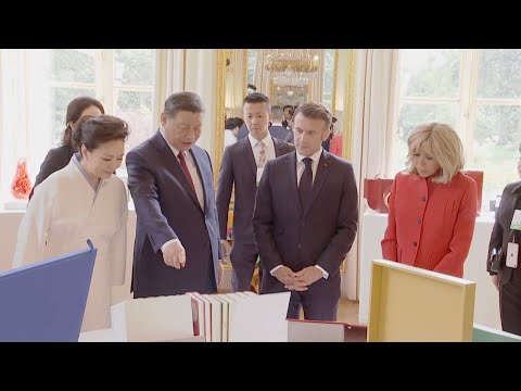 Un regalo especial de Xi Jinping a Macron