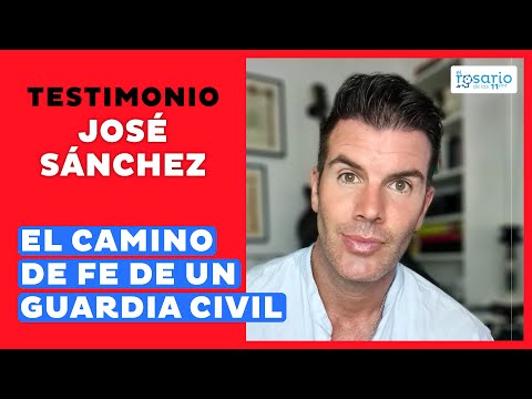 Testimonio católico la vocación al amor del guardia civil José Sánchez