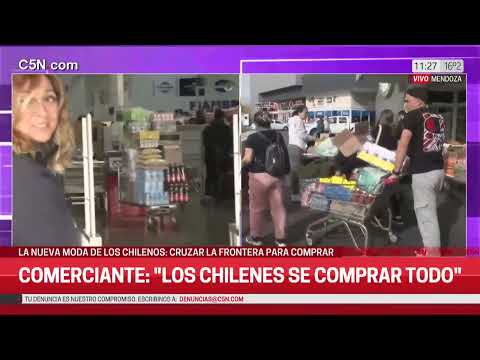 LA NUEVA MODA en CHILE: CRUZAR la FRONTERA para CARGAR COMBUSTIBLE y LLENAR el CHANGUITO