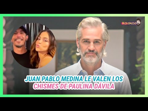 Juan Pablo Medina habla sobre la supuesta relación entre su ex y Alberto Guerra | MICHISMESITO