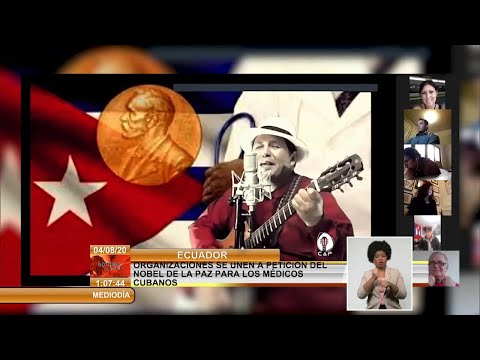 Desde Ecuador: Un Nobel para la solidaridad de Cuba