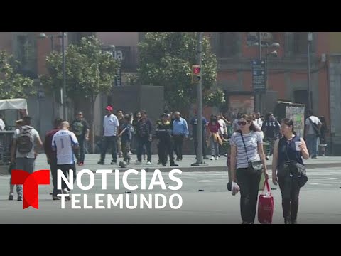 México vive periodo crítico de contagios y urgen a todos mantenerse en casa | Noticias Telemundo