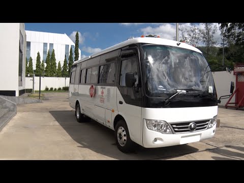 Chinese Embassy Donates Bus To Lady Hochoy Home