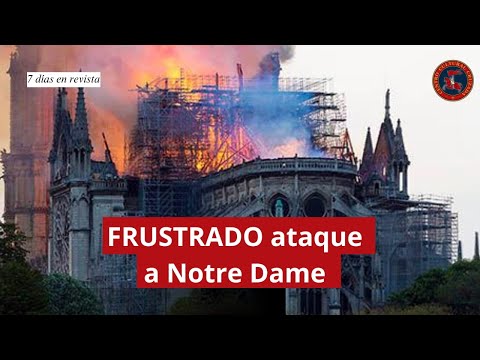 Frustran ataque terrorista a Notre Dame de París | 7 Días en Revista