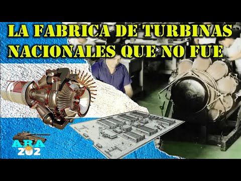 A QUE NO SABIAS?: LA FABRICA DE TURBINAS ARGENTINA!!