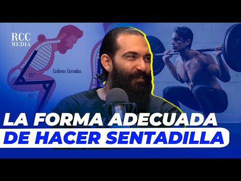 LA FORMA ADECUADA DE HACER SENTADILLA - Juan José Roselló Nutricionista y Bioquímico