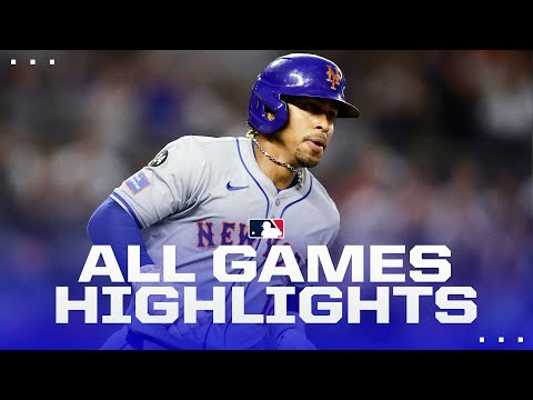 Highlights from ALL games on 7/24! (Francisco Lindor smashes 2 homers for Mets, Rockies put up 20!)