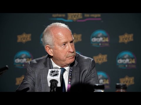 2024 NHL Draft: Dallas Stars GM Jim Nill press conference 6.28.24