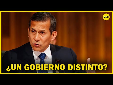¿En qué cambiaría una gestión de Ollanta Humala Esto respondió vocera del Partido Nacionalista