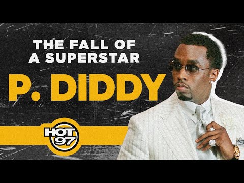 P Diddy Combs: The Rise and Fall of a Rap Superstar Legend | Hot97