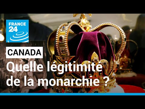 Décès d'Elizabeth II : quelle légitimité de la monarchie au Canada ? • FRANCE 24