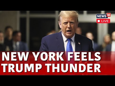 US News Live | Trump Speech Today In New York Live | Donald Trump | US Presidential Election | N18G