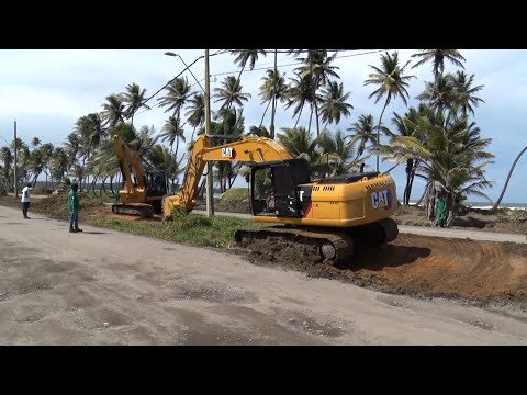 Works Begin On $70M Manzanilla Roadway