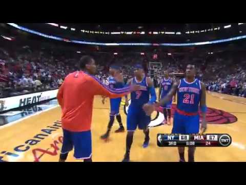 NBA New York Knicks Vs Miami Heat Highlights Apr 2, 2013 Game Recap