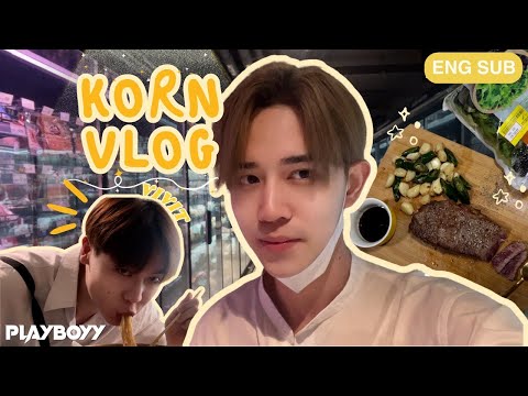 [ENGSUB]VLOGWITHKORNlPLA