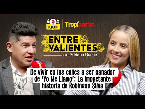 De vivir en las calles a ser ganador de 'Yo Me Llamo': La impactante historia de Robinson Silva