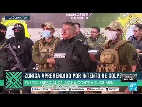 Juan José Zúñiga enfrenta a la Justicia boliviana por guiar alzamiento militar contra Luis Arce